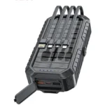 پاوربانک خورشیدی گرین لاین مدل Solar Mate ظرفیت 20000 میلی‌آمپر ساعت