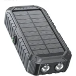 پاوربانک خورشیدی گرین لاین مدل Solar Mate ظرفیت 20000 میلی‌آمپر ساعت