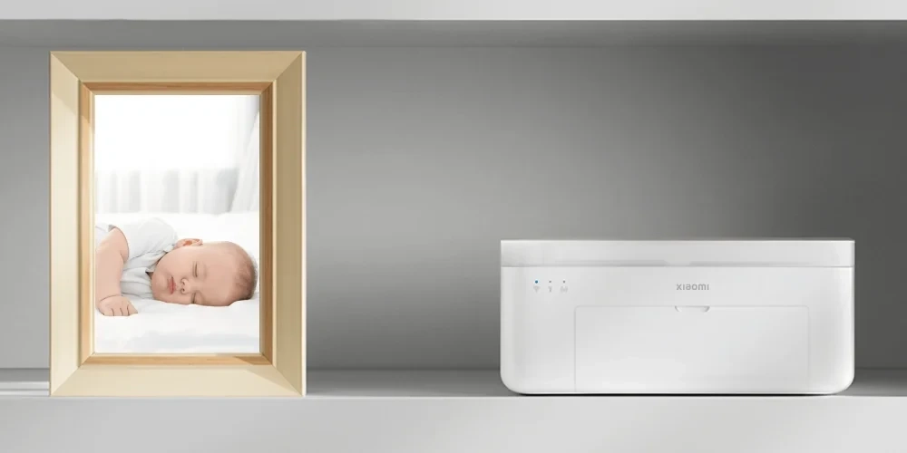 پرینتر چاپ سریع عکس شیائومی مدل 1S Set