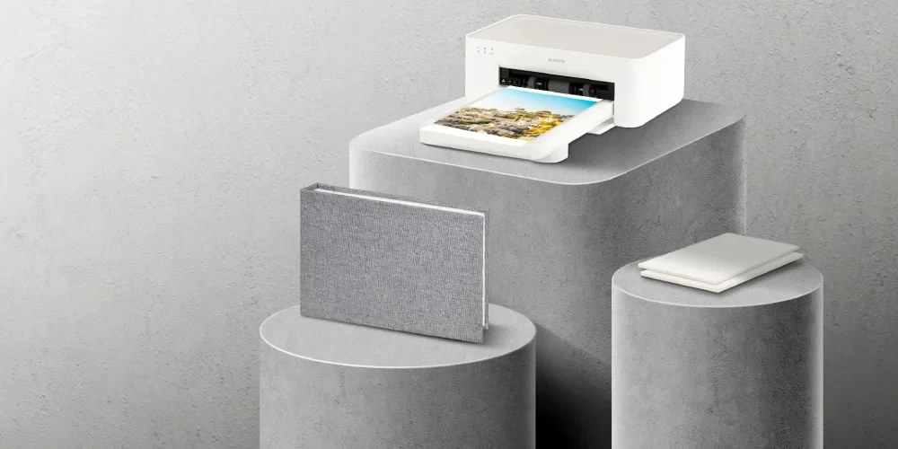 پرینتر چاپ سریع عکس شیائومی مدل 1S Set