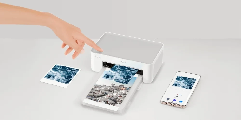 پرینتر چاپ سریع عکس شیائومی مدل 1S Set