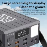 پاور بانک 100000 میلی آمپر سوپر فست شارژ کانفلون مدل konfulon A45Q