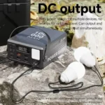 پاور بانک 100000 میلی آمپر سوپر فست شارژ کانفلون مدل konfulon A45Q - تصویر 7