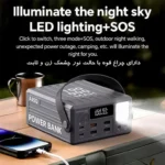 پاور بانک 100000 میلی آمپر سوپر فست شارژ کانفلون مدل konfulon A45Q