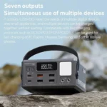 پاور بانک 100000 میلی آمپر سوپر فست شارژ کانفلون مدل konfulon A45Q