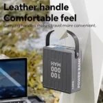 پاور بانک 100000 میلی آمپر سوپر فست شارژ کانفلون مدل konfulon A45Q