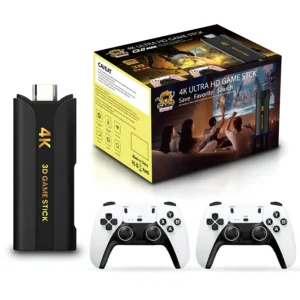 کنسول بازی 4K Ultra HD Game Stick مدل Q8 MAX