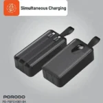 پاوربانک 50000 میلی آمپر پرودو مدل PD-PBFCH061