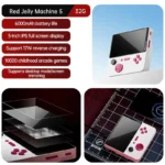 کنسول بازی دستی Video Game E5 - تصویر 7