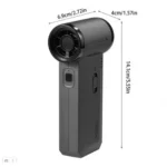 جت فن شارژی دمنده مکنده ویولنت مدل F027