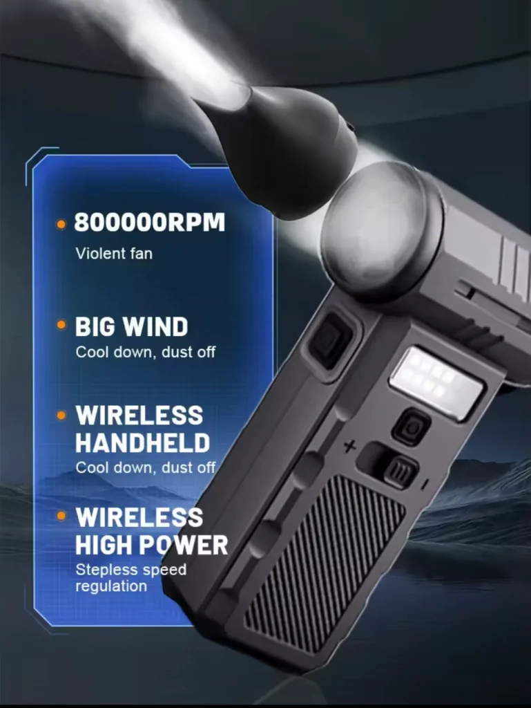 جت فن دمنده مکنده شارژی ویولنت مدل F028