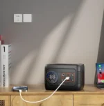 پاوراستیشن 150 وات پرودو مدل FORCEBASE PDD150GYBK