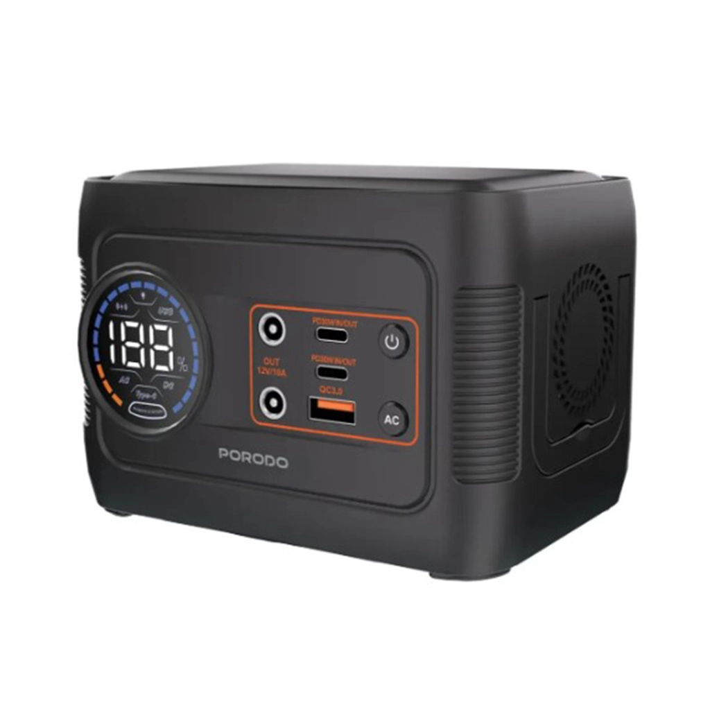 پاوراستیشن 150 وات پرودو مدل FORCEBASE PDD150GYBK