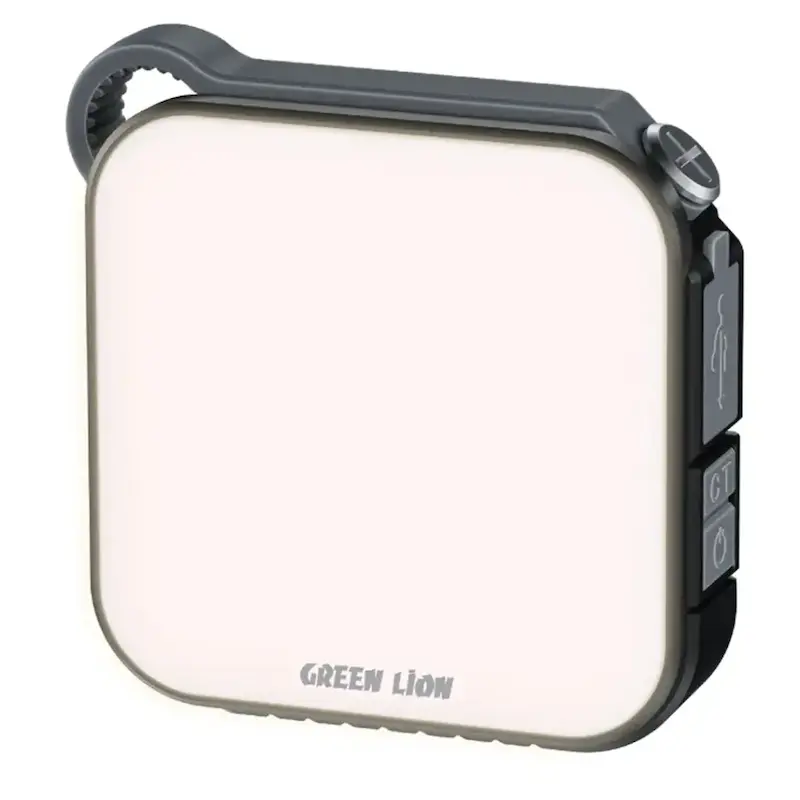 چراغ LED خورشیدی با پاوربانک Green Lion Lumenix Portable LED Light