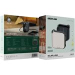 چراغ LED خورشیدی با پاوربانک Green Lion Lumenix Portable LED Light