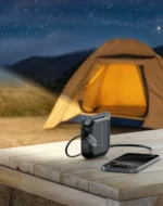 چراغ LED خورشیدی با پاوربانک Green Lion Lumenix Portable LED Light