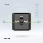 پاوربانک 50000 میلی‌آمپر ساعت گرین لاین مدل Green Line Power Tank - تصویر 3