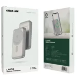 پاوربانک مگ‌سیف ۱۰ هزار گرین لاین مدل Green Line Lagos - تصویر 2