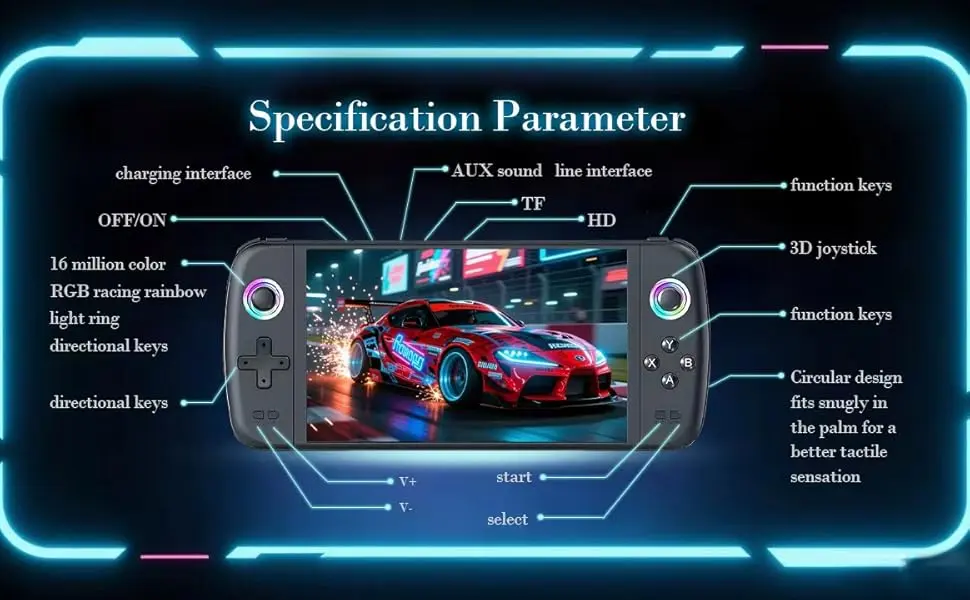 کنسول بازی دستی رترو مدل M27