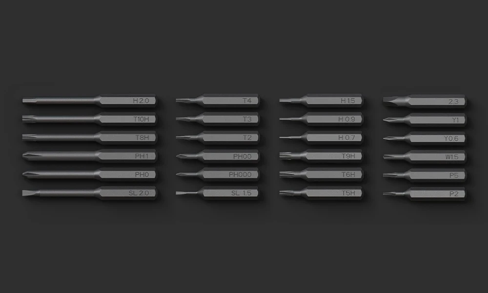 پیچ گوشتی شارژی ۲۴ عددی میجیا MJDDLSD003QW