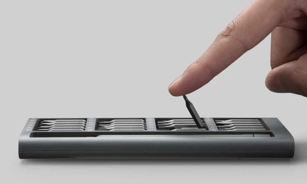 پیچ گوشتی دستی شیائومی مدل Mi Precision مجموعه ۲۴ عددی