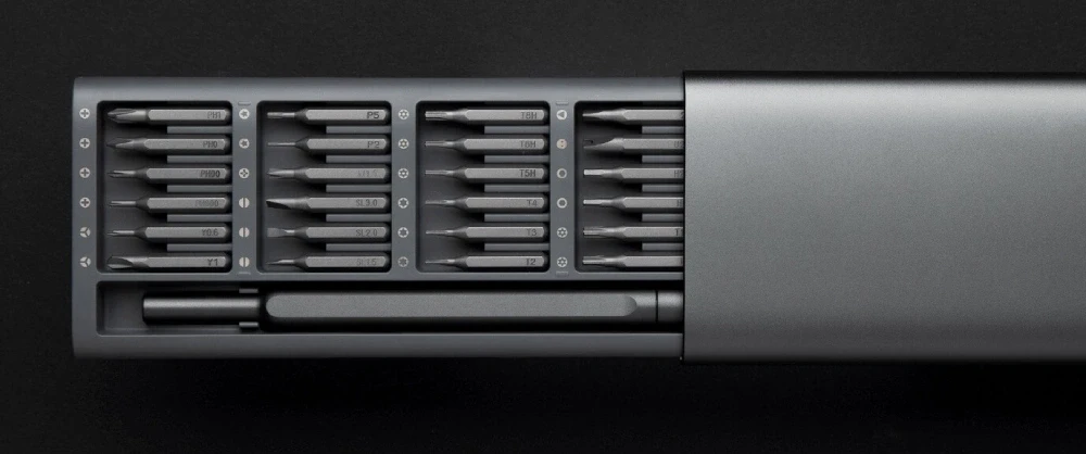 پیچ گوشتی دستی شیائومی مدل Mi Precision مجموعه ۲۴ عددی