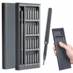 پیچ گوشتی دستی شیائومی مدل Mi Precision مجموعه ۲۴ عددی - تصویر 7