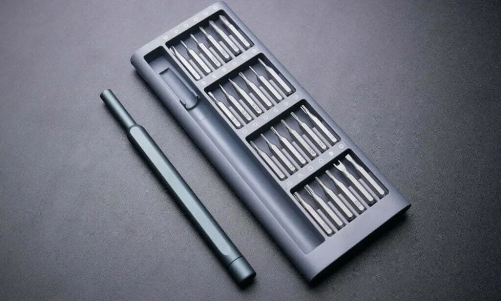 پیچ گوشتی دستی شیائومی مدل Mi Precision مجموعه ۲۴ عددی