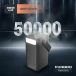 پاور بانک پرودو 50000 میلی‌آمپر ساعت مدل Porodo Lara PDPBJ281