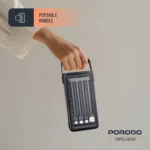 پاور بانک پرودو 50000 میلی‌آمپر ساعت مدل Porodo Lara PDPBJ281