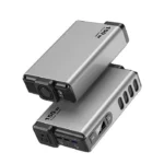 پاور استیشن پاورولوژی مدل PPBCHA31 ظرفیت 32000 میلی‌آمپر 150 وات