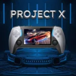 معرفی کنسول بازی قابل حمل مدل Portable Project X