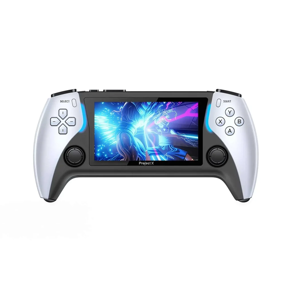 معرفی کنسول بازی قابل حمل مدل Portable Project X