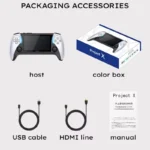 معرفی کنسول بازی قابل حمل مدل Portable Project X