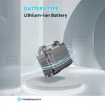 پاور استیشن سولار پاورولوژی مدل Powerology PPBCHA38 ظرفیت 76800 میلی‌آمپر