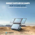 پاور استیشن سولار پاورولوژی مدل Powerology PPBCHA38 ظرفیت 76800 میلی‌آمپر