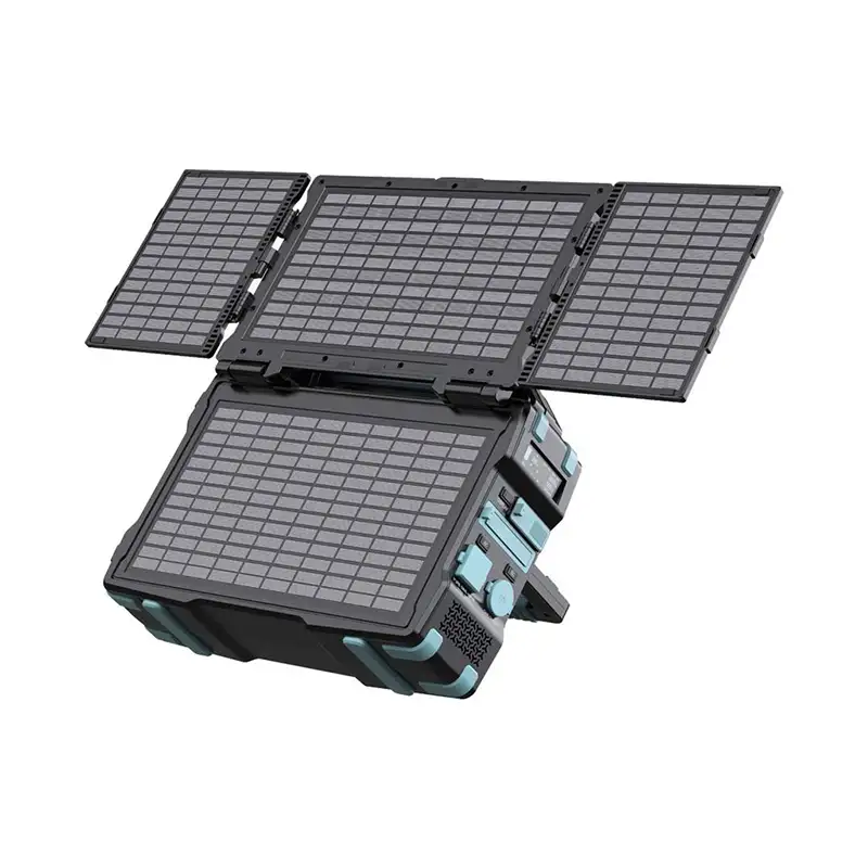 پاور استیشن سولار پاورولوژی مدل Powerology PPBCHA38 ظرفیت 76800 میلی‌آمپر