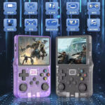 کنسول بازی دستی قابل حمل مدل R36S