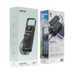 پاوربانک گرین لاین مدل Solar Max ظرفیت 30000 میلی‌آمپر ساعت