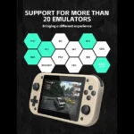 کنسول بازی قابل حمل SJGAM مدل Video Game M17