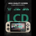 کنسول بازی قابل حمل SJGAM مدل Video Game M17 - تصویر 2