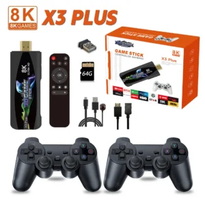 کنسول بازی مدل Game Stick X3 Plus