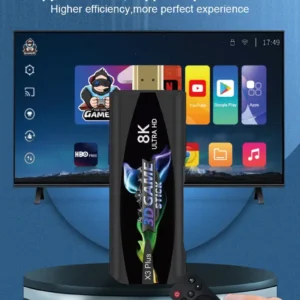 کنسول بازی مدل Game Stick X3 Plus