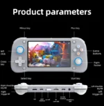 کنسول بازی دستی رترو Video Game XF43