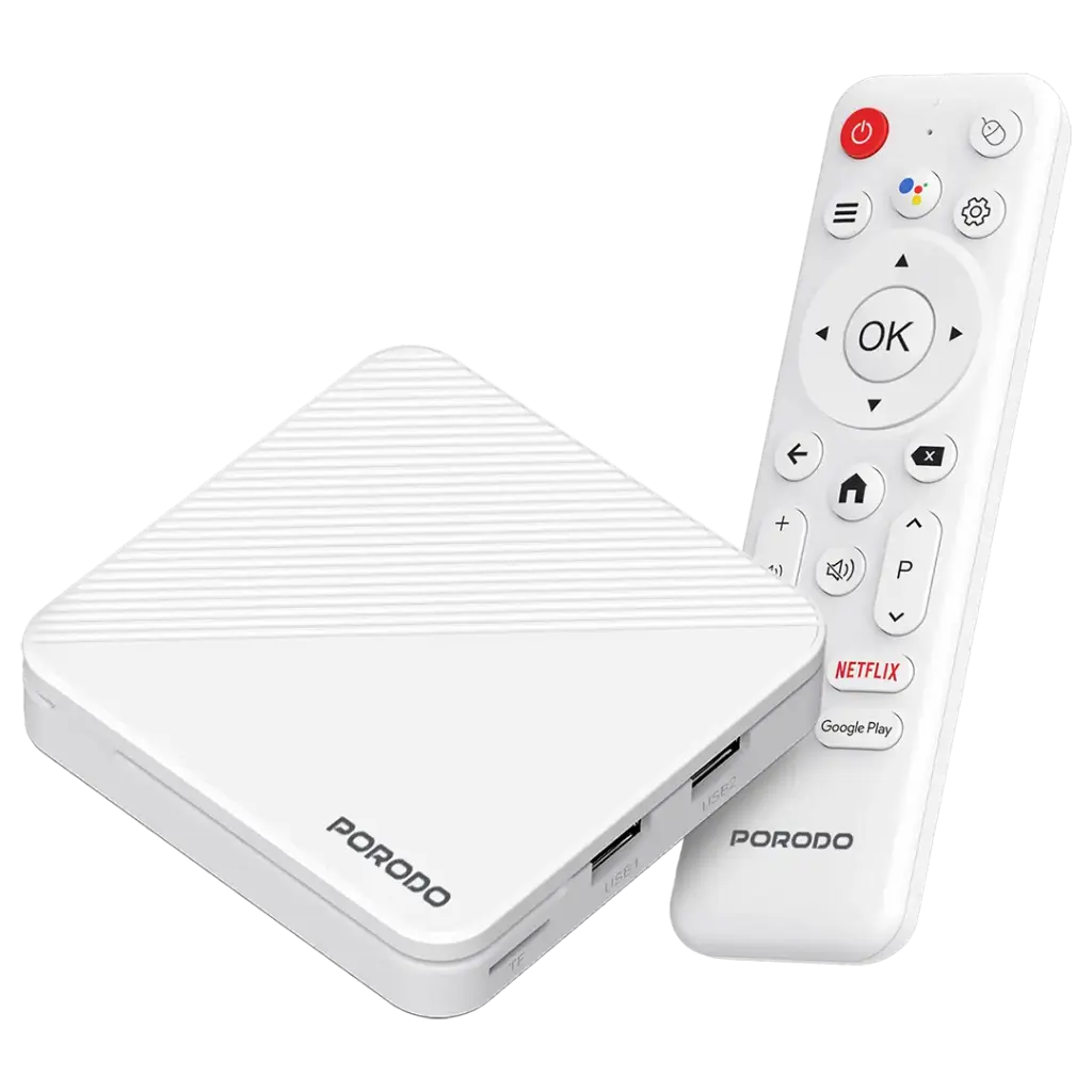 اندروید باکس پرودو مدل Porodo EchoBox
